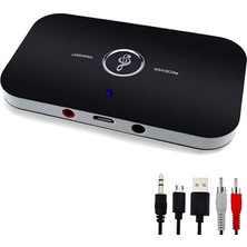 Ally 2in1 Kablosuz Bluetooth 5.0 Ses Alıcı Verici Receiver Transmitter Adaptör