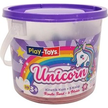 Play-Toys Kovalı Kinetik Kum Unicorn