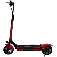 Onvo Elektrikli Scooter OV-011 500 Watt Kırmızı