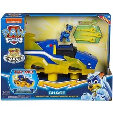 Paw Patrol Chase'nin Dönüşebilen Aracı (6055932)