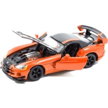 Bburago 1:24 Dodge Viper Srt 10 Acr Model Araba