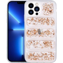 ZORE Apple iPhone 12 Pro Kılıf Simli Airbag'li Zore Dalga Kılıf