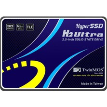 Twınmos 256GB 580/550MB/S 2.5" Sata3 SSD TM256GH2UG SSD