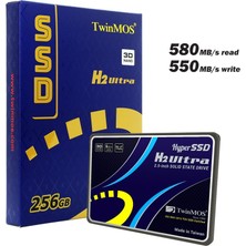 Twınmos 256GB 580/550MB/S 2.5" Sata3 SSD TM256GH2UG SSD