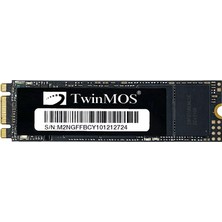 Twınmos 256GB 580/550MB/S  M.2 2280 Sata 3.0 SSD NGFFEGBM2280