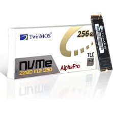 Twınmos 256GB 2455/1832MB/S M2 Pcıe 3d-Nand SSD NVMEEGBM2280