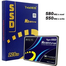 Twınmos 128GB 580/550MB/S 2.5" Sata3 SSD TM128GH2UG 3d-Nand