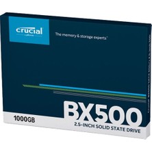 Crucıal BX500 1tb 540/500MB/S 2.5" Sata 3.0 SSD CT1000BX500SSD1