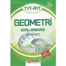 Açık Ara Yayınları TYT - AYT Geometri Soru Bankası Dergi Seti