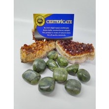 Doğal Taş Delisi Yeşim Doğal Taş Tımbıl (Sertifikalı) (1 Adet)