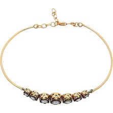 İryum 0.70 Karat Elmas Yeditaş Bileklik