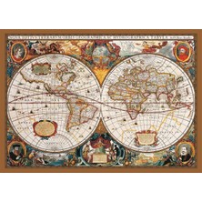 KS Games Ks Games- 17TH Centruy World Map 2000 Parça Puzzle