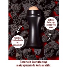 Carthusia Volkanik Taş Yağ Emici Roller + Yağ Emici ve Cilt Matlaştırıcı Lav Taş Cilt Bakım Ürünü
