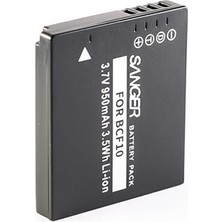 Panasonic Dmc-F2 Dmc-Ts3 Dmc-Ts4 DMC-FX70 Için Sanger BCF10 Batarya