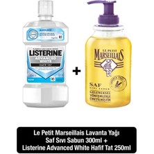 Lpm Lavanta Yağı Sıvı Sabun 0.3 lt + Listerine Advanced White Hafif Tat 250 Ml Hediyeli