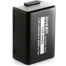 Panasonic DMC-FZ150 DMC-FZ40 DMC-FZ47 Için Sanger Bmb9 Batarya