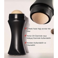 Carthusia Volkanik Taş Yağ Emici Roller + Yağ Emici ve Cilt Matlaştırıcı Lav Taş Cilt Bakım Ürünü