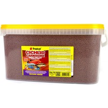 Tropical Cichlid Carnivore Small Pellet 500 Gram Küçük Granül Balık Yemi