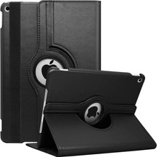 Ukscase Apple iPad 10.2" 9. Nesil / 8. Nesil / 7. Nesil Uyumlu 360° Dönebilen Standlı Kılıf