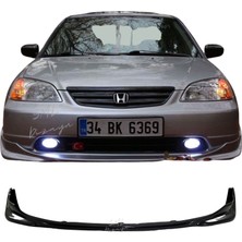 SML Dizayn Honda-Civic-Vtec-2-Makyajsız-Ön-Ek (Plastik)