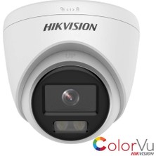 Hıkvısıon DS-2CD1347G0-LUF Colorvu 4mp 2.8mm 30MT Ir Ip Dome Kamera