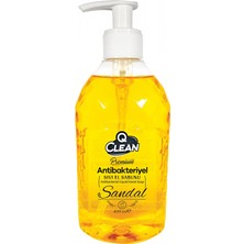Q Clean Preminyum  Sıvı El Sabunu Sandal 400 ml