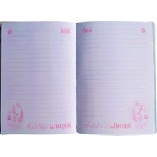 Mikro Simli Pullu Sulu Defter