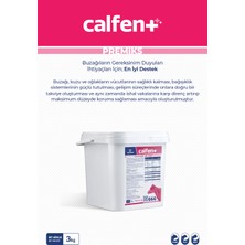 Vioment Calfent 3 Kg - Sağlıklı Bir Gelişim İçin; En İyi Destek - Buzağı, Kuzu, Oğlak, Premiks, Yem Katkı,