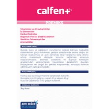 Vioment Calfent 3 Kg - Sağlıklı Bir Gelişim İçin; En İyi Destek - Buzağı, Kuzu, Oğlak, Premiks, Yem Katkı,