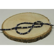 Yaşam Tohumu Sodalit Taşı Dizi 4mm