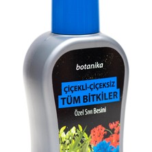 Botanika Çiçekli - Çiçeksiz Bitkiler Için Özel Sıvı Besini, Bitki Besini, Sıvı Gübre, Bitki Vitamini, 600 ml