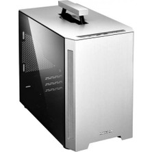 Lian Li PC-TU150 Tg Versiyon TU150WA Temperli Cam USB 3.1 Type-C Mini-Itx Cube Gaming (Oyuncu) Kasa