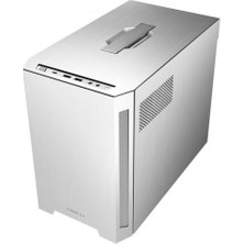 Lian Li PC-TU150 Tg Versiyon TU150WA Temperli Cam USB 3.1 Type-C Mini-Itx Cube Gaming (Oyuncu) Kasa