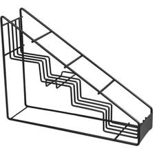 Şişe Tel Vitrin Monin Şurup Rafı Kahve Depolama Rafı Çok Işlevli Süt Çay Bardağı Raf Ekran