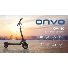 Onvo ONVO-110 Onvo 800 W Electric Scooter