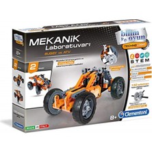 Clementoni - 64300 - Mekanik Laboratuvarı - Buggy & Atv