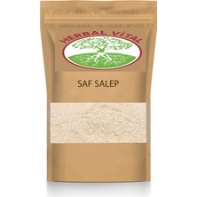 Herbal Vital Saf Toz Salep Meşhur Bucak Dondurma Salebi 925 gr