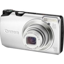 Canon Dsc Powershot A3200 14.1 Mp 2.7"lcd Dijital Fotoğraf Makinesi Teşhir Outlet
