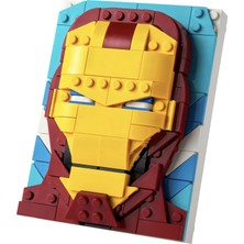 LEGO Brick Sketches 40535 Iron Man (200 Parça)