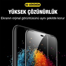 Ally Iphone 13 Pro Max 6.7inç Full Glue Matte Tempered Cam  Ekran Koruyucu