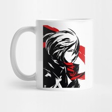 Pixxa Mikasa - Attack On Titan Kupa Bardak