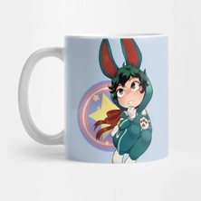 Pixxa My Hero Academia - Tavşan Deku Kupa Bardak