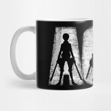 Pixxa Titan Killers - Attack On Titan Kupa Bardak