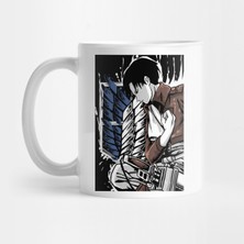 Pixxa Levi Ackerman - Attack On Titan Kupa Bardak