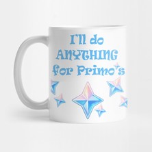 Pixxa Primo I·çin Her Şeyi Yaparım! - Genshin Impact Kupa Bardak