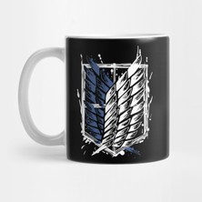 Pixxa Wings Of Freedom - Attack On Titan Kupa Bardak
