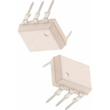 Elektromall MOC3061 Dıp-6 Optokuplör Entegresi-5 Adet