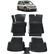 Bod Volkswagen Caddy 3D Havuzlu Paspas 2004-2020