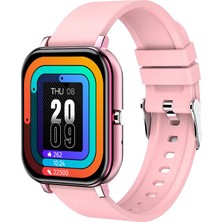 Lovehome H10 Akıllı Spor Kol Saati - Pembe (Yurt Dışından)