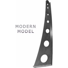 Yapısan Lazer Kesim Metal Ayak 10 mm Levhalı Pratik Sundurma 100 cm Derinlik Modern Desen